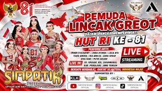 Download lagu 🔴LIVE STREAMING SIMPATIK MUSIC - PEMUDA LINCAK GREOT PEMALANG || HUT RI KE-81 mp3