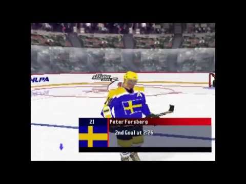 NHL FaceOff 2001 ... (PS1) Gameplay