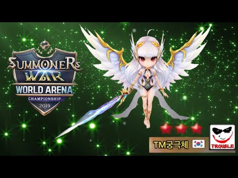 Invincible Akroma (Light Valkyrja)  in G3 RTA - Summoners War 魔靈召喚