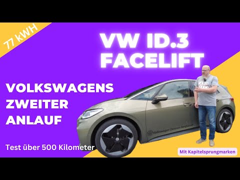 Ist er jetzt endlich gut? VW ID.3 Facelift