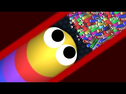 Slither.io A.I. 100,000+ Score Epic Slitherio Gameplay