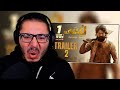 KGF Chapter 1 (Official Trailer 2) | REACTION