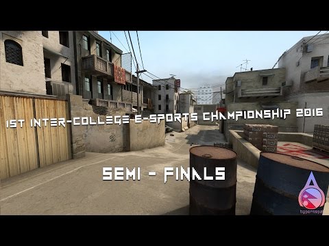 Nepal's 1st E-sports Tournament 2016 CS:GO Semi Finals Highlights