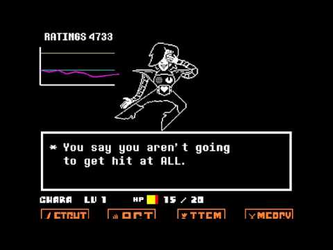 Undertale - Mettaton EX Fight