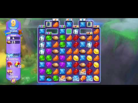 Willy Wonka's World of Candy Level 426 Complete - No Hacks (Android/IOS)