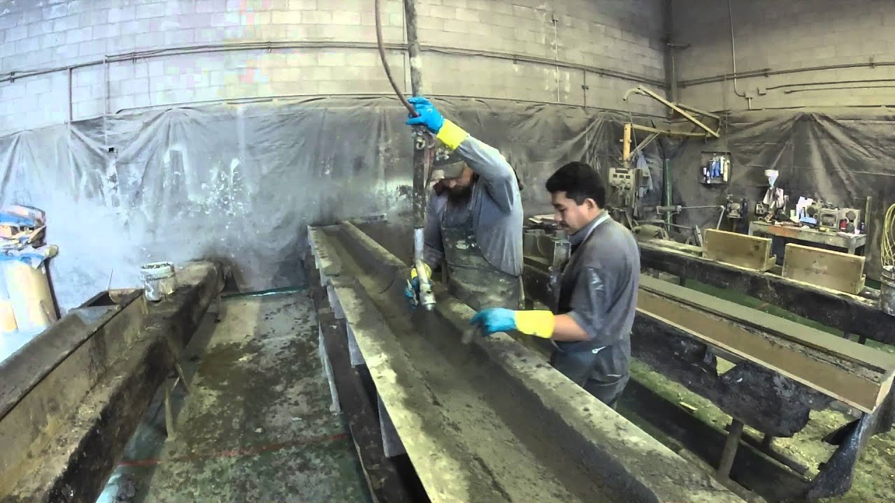 manufacturing gfrc column