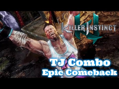 Killer Instinct Epic TJ Combo Comeback