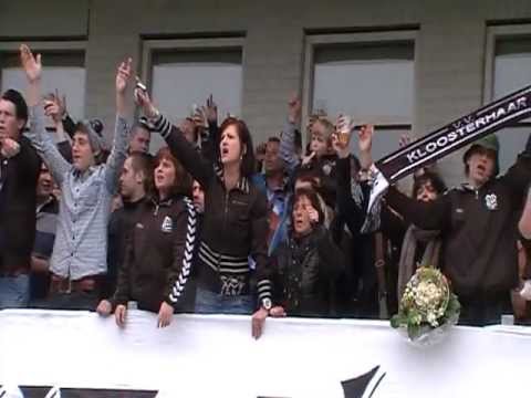 kampioensfeest vv Kloosterhaar 5-5-2012 topsupporters