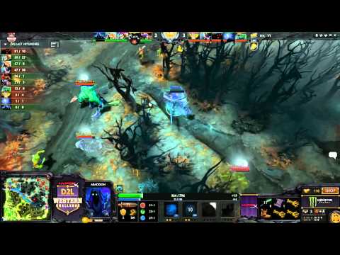 HyperX D2L Western Challenge Playoffs - Na'Vi vs ex-RoX.KIS (Game 1)