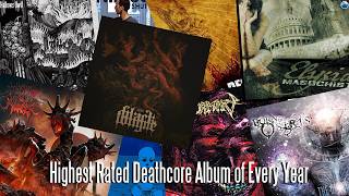 Download lagu Highest Rated Deathcore Album of Every Year | RYM mp3 Download lagu Highest Rated Deathcore Album of Every Year | RYM mp3