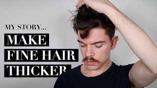 The Best Products For Fine Hair | Make Your Hair Thicker!