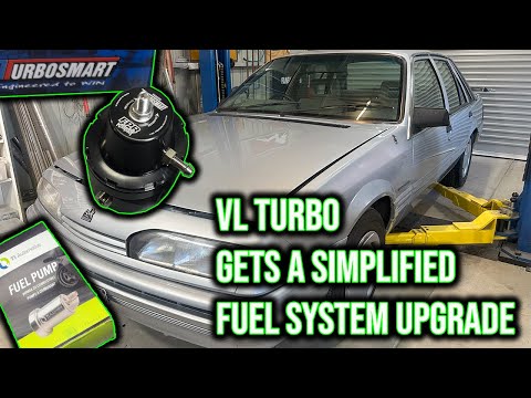 Intank Fuel Pump Upgrade & Fuel Pressure Regulator - VL RB30 Turbo - Walbro 255