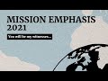 Mission Emphasis 2021: Witnesses in Judea | Seymour Church | 10-31-2021