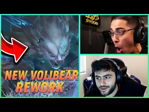 NEW VOLIBEAR REWORK! + Insane Thresh Baron Steal | Ep 1