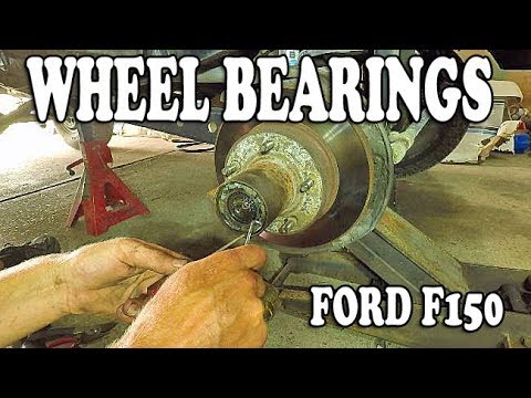 Wheel BEARING Replacement FORD F150 4x4