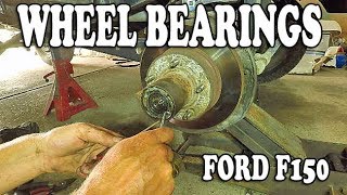Wheel BEARING Replacement  FORD F150 4x4