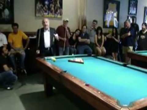 Machine Gun Lou Butera Over and Under Shot 2010 (The last shot)