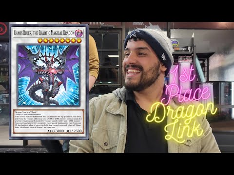1st Place DRAGON LINK Deck Profile 2022! New Banlist! Yu-Gi-Oh!
