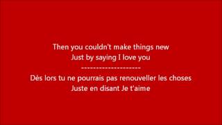 Glee - More than words / Paroles &amp; Traduction