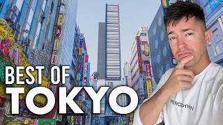 Travel vlog - 20 BEST THINGS TO DO in Tokyo Japan in 2025 🇯🇵