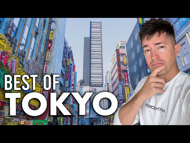 Travel vlog - 20 BEST THINGS TO DO in Tokyo Japan in 2025 🇯🇵