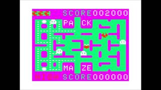 Pack Maze for the TRS-80 CoCo