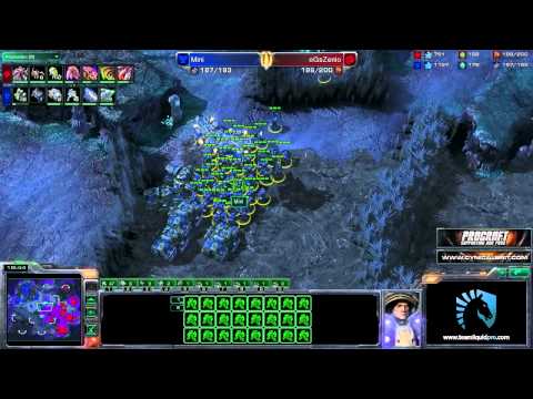 ► Procraft - Liquid`Zenio (Z) v Mini (T)