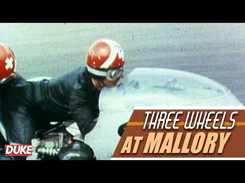 The 1965 Sidecar Race of the Year at Mallory Park