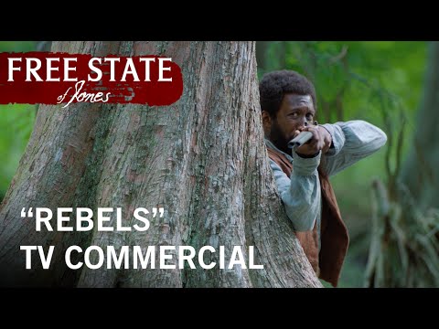 Free State of Jones (TV Spot 'Rebels')