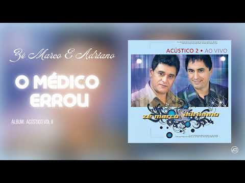 O Médico Errou - Zé Marco E Adriano |CD Acústico Vol II | Áudio Oficial | @GravadoraBelemOficial]
