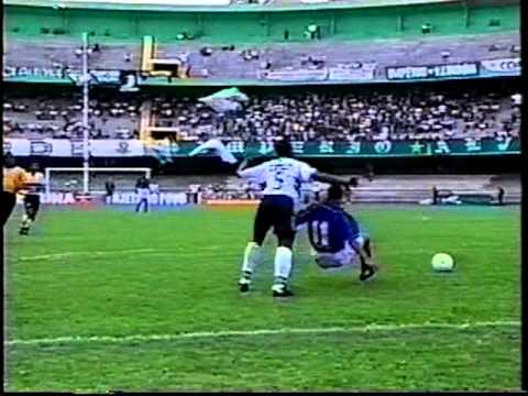 Coritiba 2x1 Cruzeiro - 2000 Copa Sul Minas 1ª Fase