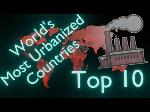 Top 10 Urbanized Countries