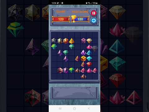 Magic Jewels Puzzle video thumbnail