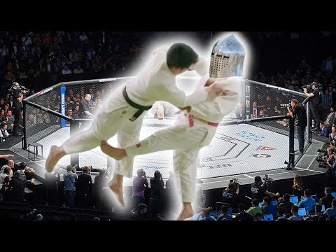 Sasae Tsurikomi Ashi for Buhurt!