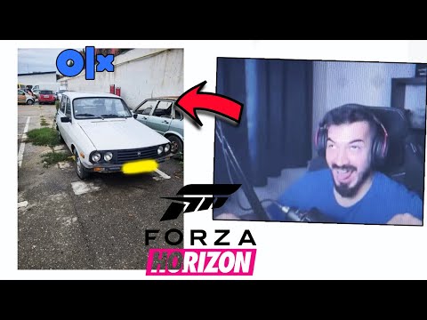 Cursa cu Prima MASINA care ne apare pe OLX in Forza Horizon 5!