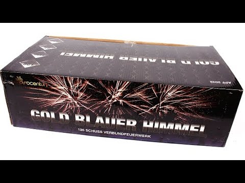 Pyrocentury - Gold Blauer Himmel