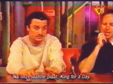 FAITH NO MORE - Interview with Mike Patton and Roddy Bottum (Part 1 of 3)