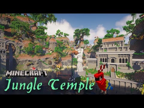GeminiTay - Jungle Temple & City | Amplified Jungle Biome Transformation | Minecraft Timelapse