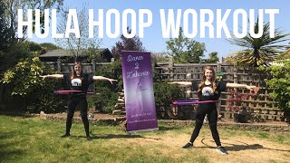 Hula Hoop Workout Spice Girls 'Wannabe' Remix Dance Fitness Routine || Dance 2 Enhance Fitness