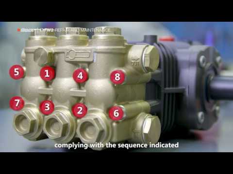 Comet Industrial FW 2 Series Pump Repair & Maintenance