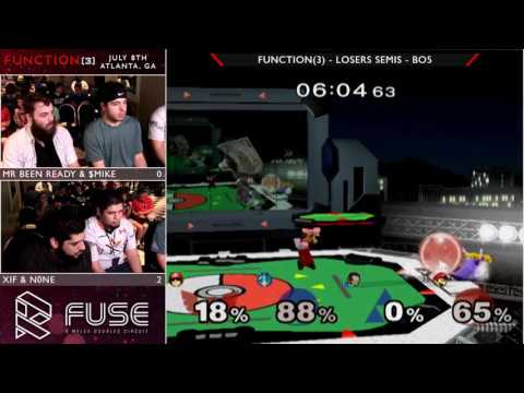 Function(3) - MrBeenReady & $mike vs Xif & n0ne - Losers Semis