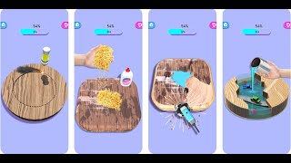Repair Art! Crayon Epoxy Resin  - Gameplay IOS