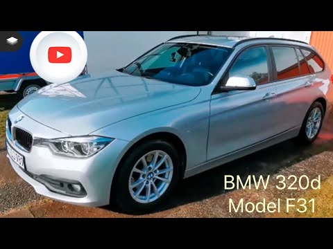 Review des BMW 3er Touring 320d Modell F31