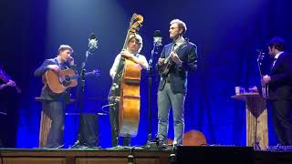 Punch Brothers: “Jumbo” 8/24/18 The Theatre At Ace Hotel