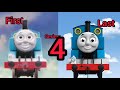 Thomas Friends First Last Lines Series 4 TDD Todondou S Version