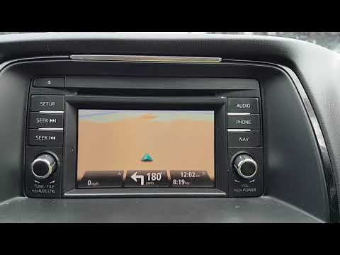 WRECKING 2013 MAZDA 6 2.2/SAT NAV AUTOMATIC (C29959)