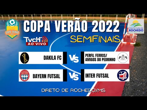 Semifinais da Copa Verão 2022 - 12/08/22 - Rochedo/MS - TVCH AO VIVO