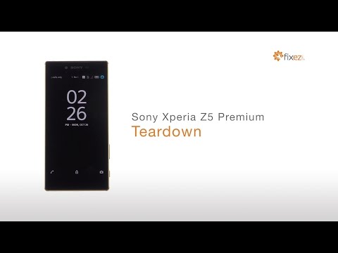 Sony Xperia Z5 Premium Screen Repair, Teardown and Reassemble Guide - Fixez.com