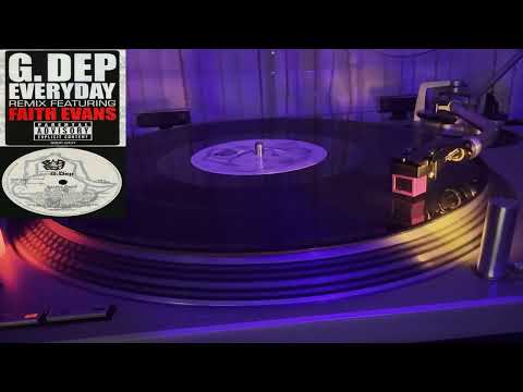G. Dep ft.  Faith Evans - Everyday - 4K Vinyl Rip - White Label Promo - Bad Boy Records