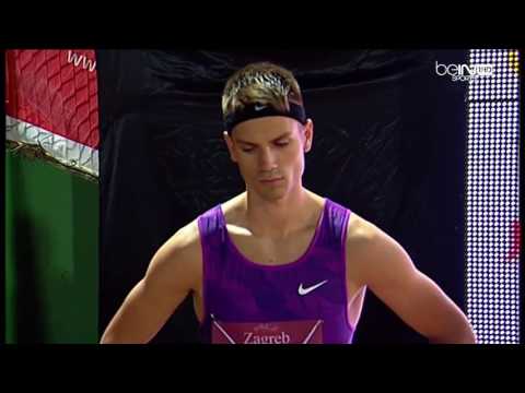 195 Sergey Shubenkov Destroys a Quality Field 110mH IAAF World Challenge Zagreb 2015